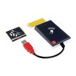 Inepro Red Spider HF only Desktop MFP Complete 15cm USB-A Male, card reader EXTERN