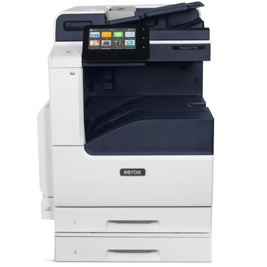 Xerox VersaLink C7130 - 2 tavi, multifunctional A3 color, 30ppm