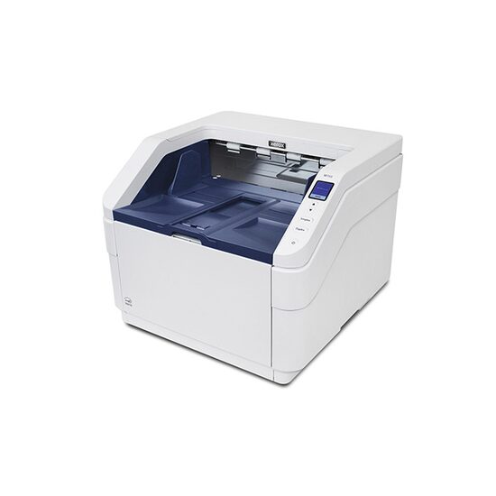 Xerox W130 network scanner + imprinter