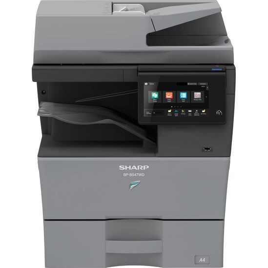 Sharp BPB547WD, multifunctional A4 mono, 47ppm