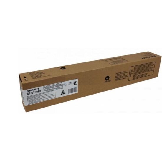 Sharp toner black capacitate mica for BP30C25