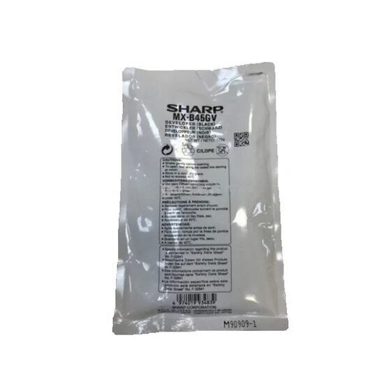 Sharp developer black for MXB350/MXB355/MXB450/MXB455/MXB356