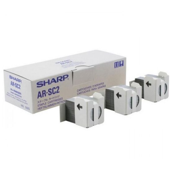 Sharp staple for finisher FN14