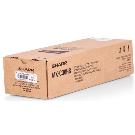 Sharp waste toner for MXC300/MXC303/MXC304