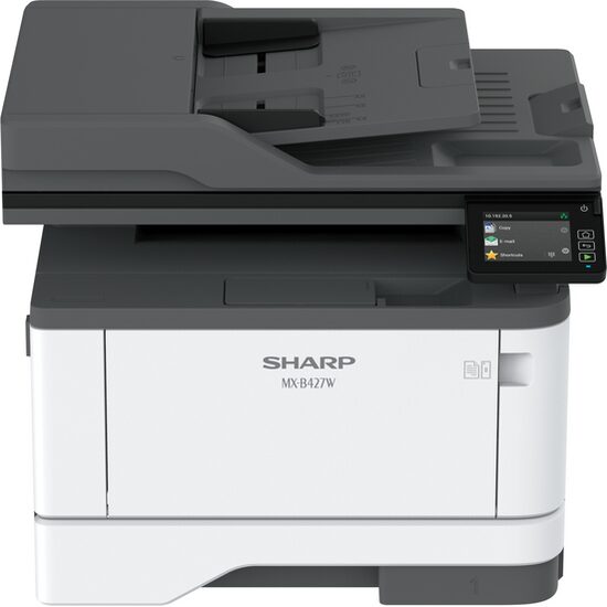Sharp MXB427W, multifunctional A4 mono, 40ppm