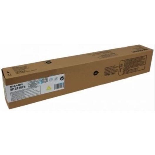 Sharp toner yellow capacitate mica for BP30C25