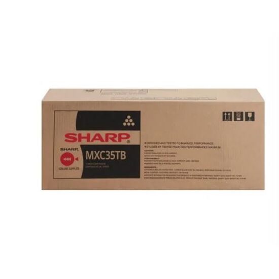 Sharp toner black for MXC407P/MXC357F