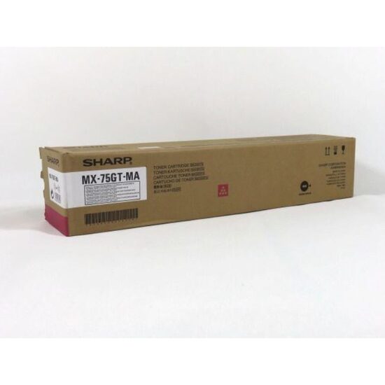Sharp toner magenta for MX7090N/MX8090N