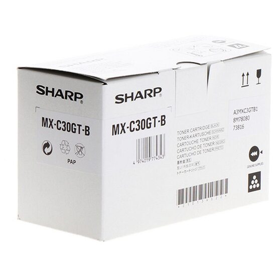 Sharp toner black for MXC303/MXC304