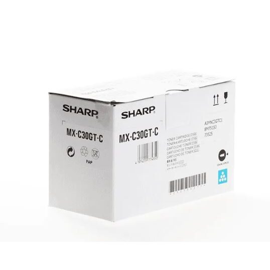 Sharp toner cyan for MXC303/MXC304
