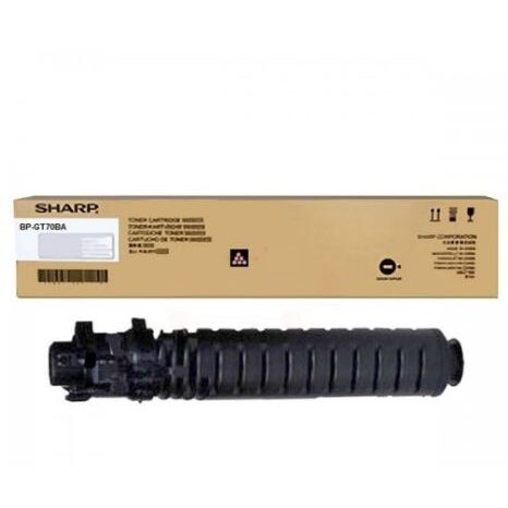 Sharp toner black capacitate mare for BP50C/BP55C/BP60C/BP70C series