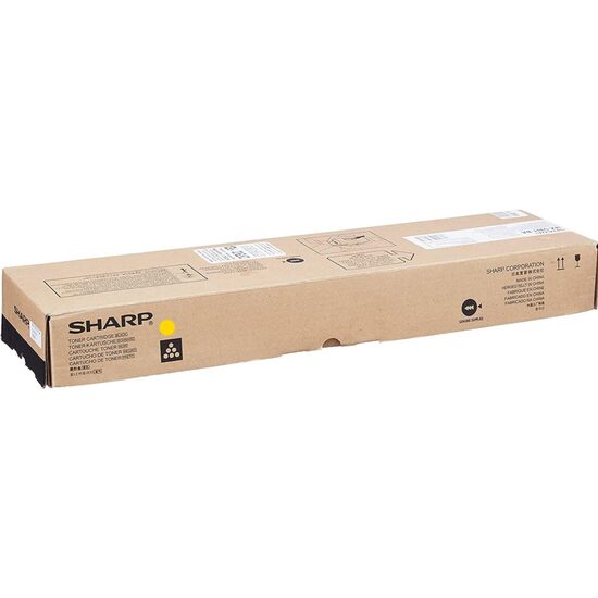 Sharp toner yellow for MXC507P