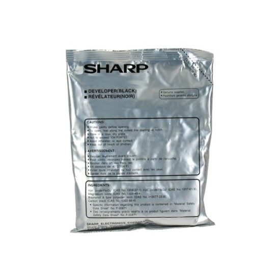 Sharp developer black for BP90C70/BP90C80