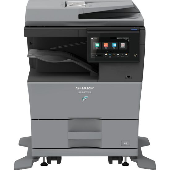 Sharp BPB537WR, multifunctional A4 mono, 37ppm