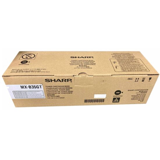Sharp toner for MXB350/MXB355/MXB450/MXB455/MXB356/MXB456