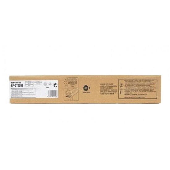 Sharp toner black capacitate mica for BP20C25/BP22C25