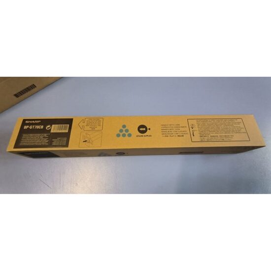 Sharp toner cyan capacitate mica for BP50C/BP55C/BP60C/BP70C series