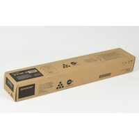 Sharp toner black capacitate mica for BP50C/BP55C/BP60C/BP70C series