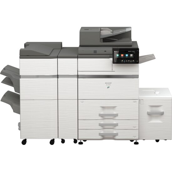 Sharp BP70M90, multifunctional A3 mono, 90ppm, fara toner si developer
