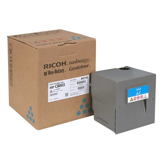 Ricoh toner cyan 26000p for IMC6500/IMC8000/MPC6003/MPC8003