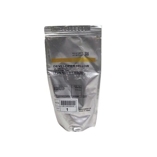 Ricoh developer yellow 600000p for MPC6502/MPC8002
