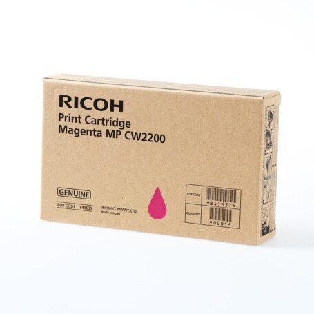 Ricoh A0 magenta cartridge for CW2200, 100ml