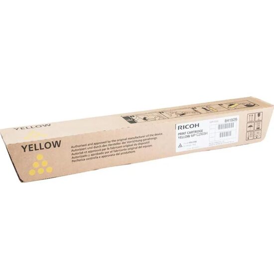 Ricoh toner yellow 9500p for MPC2011/MPC2003/MPC2004