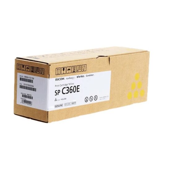 Ricoh toner yellow 1500p for SPC360/SPC361