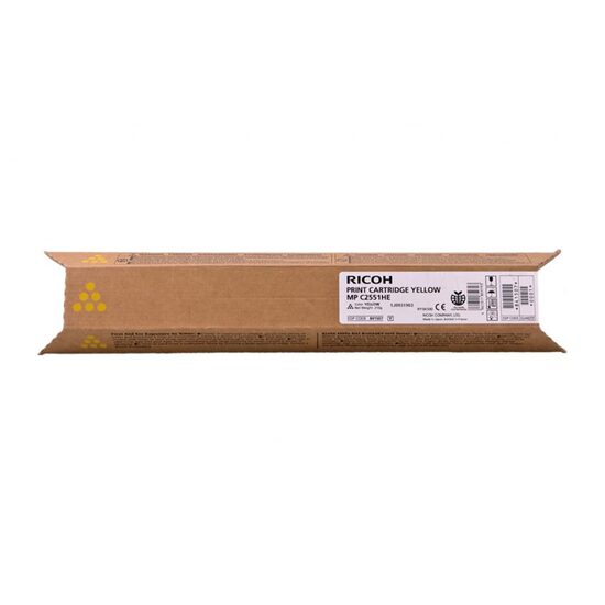 Ricoh toner yellow 9500p for MPC2551