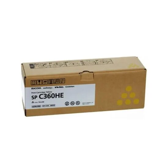 Ricoh toner yellow high capacity 5000p for SPC360/SPC361