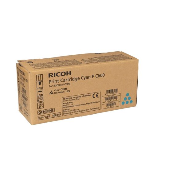 Ricoh toner cyan 12000p for PC600