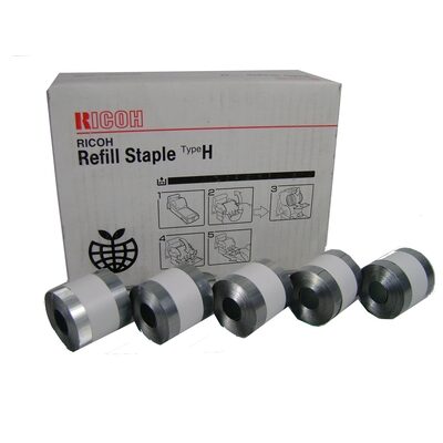 Ricoh staples type H refill 5x5000pcs for finisher