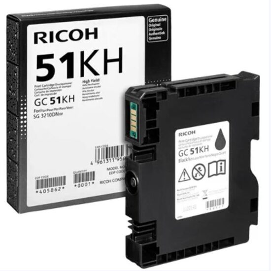 Ricoh gel cartridge black 2900p for SG3210