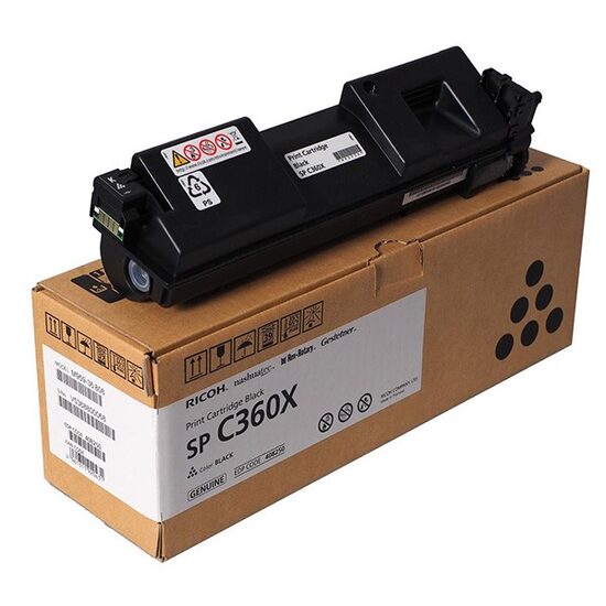 Ricoh toner black extra high capacity 10000p for SPC360/SPC361