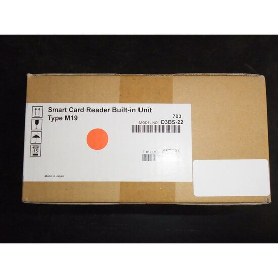 Ricoh smart card reader built in unit type M19