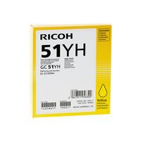 Ricoh gel cartridge yellow 2500p for SG3210