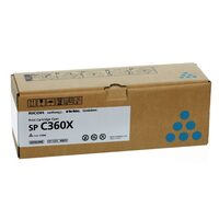 Ricoh toner cyan extra high capacity 9000p for SPC360/SPC361