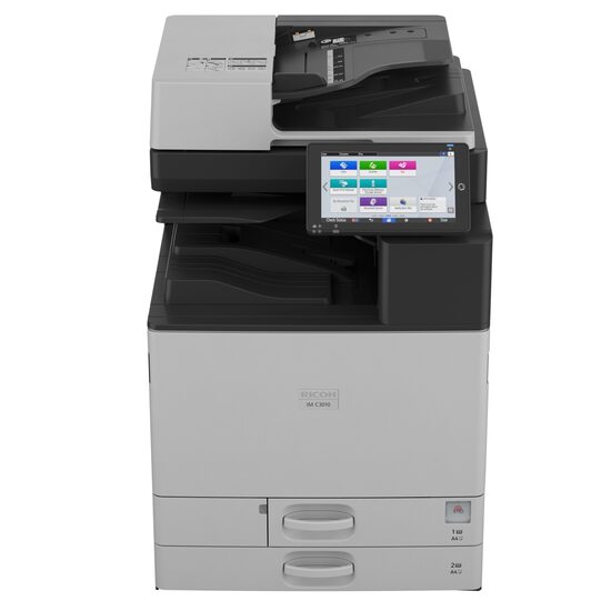 Ricoh IMC2510, multifunctional SRA3 color, 25ppm, fara tonere