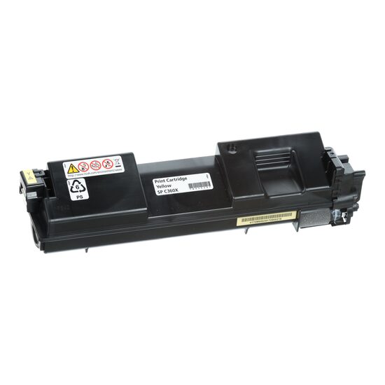 Ricoh toner yellow extra high capacity 9000p for SPC360/SPC361