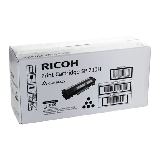 Ricoh toner 3000p for SP230DNw/SP230SFN