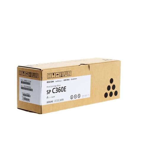 Ricoh toner black 2500p for SPC360/SPC361