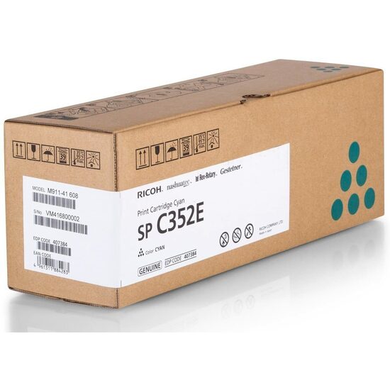Ricoh toner cyan 9000p for SPC352
