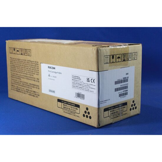 Ricoh toner high capacity 14000p for P501