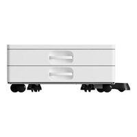 Ricoh 2x550 sheet tray, paper feed unit PB3320 for IMC3010/IMC3510/IMC4510/IMC5510/IMC6010/IMC7010 with caster