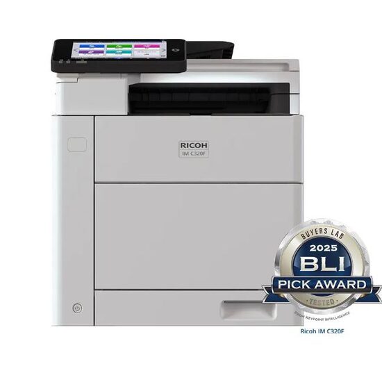 Ricoh IMC320F, multifunctional A4 color, 32ppm, cu tonere