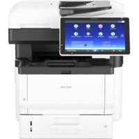 Ricoh IM350FSE, multifunctional A4 mono, 35ppm, fara toner