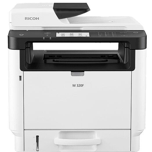 Ricoh M320FSE, multifunctional A4 mono, 32ppm