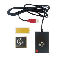 Inepro Spider Desktop Complete 180cm USB-A, card reader EXTERN