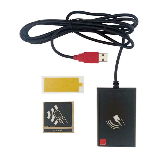 Inepro Spider Desktop Complete 180cm USB-A, card reader EXTERN