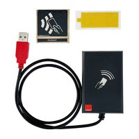 Inepro Red Spider HF only Desktop MFP Complete 75cm USB-A Male, card reader EXTERN